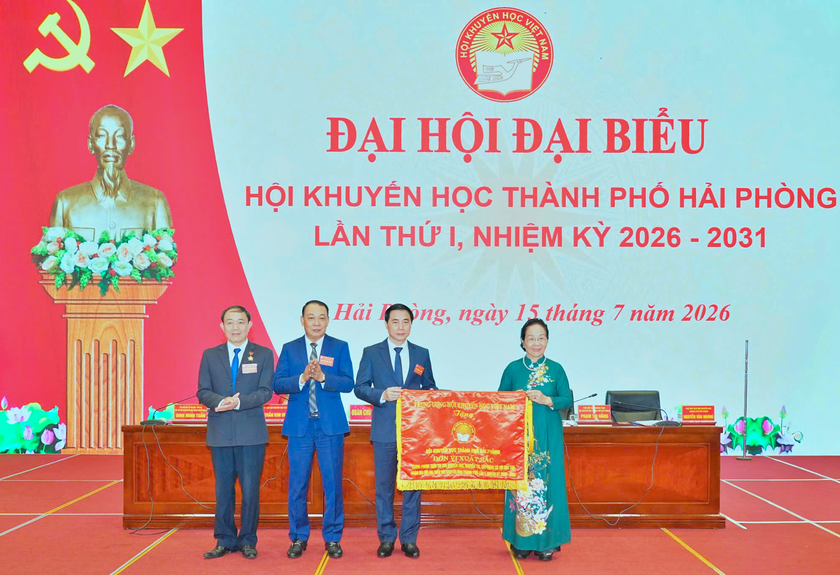 Hải Ph&ograve;ng khơi nguồn khuyến học, kiến tạo th&agrave;nh phố học tập to&agrave;n cầu - Ảnh 1.