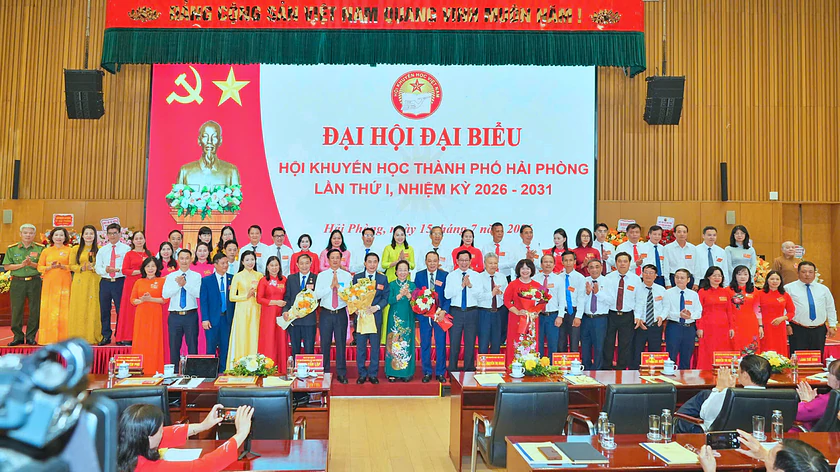 Hải Ph&ograve;ng khơi nguồn khuyến học, kiến tạo th&agrave;nh phố học tập to&agrave;n cầu - Ảnh 5.