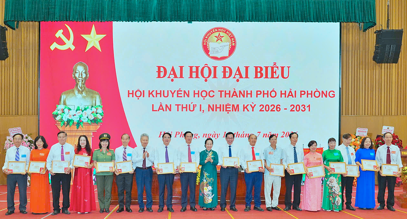 Hải Ph&ograve;ng khơi nguồn khuyến học, kiến tạo th&agrave;nh phố học tập to&agrave;n cầu - Ảnh 3.