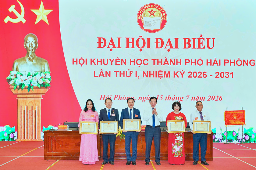 Hải Ph&ograve;ng khơi nguồn khuyến học, kiến tạo th&agrave;nh phố học tập to&agrave;n cầu - Ảnh 4.