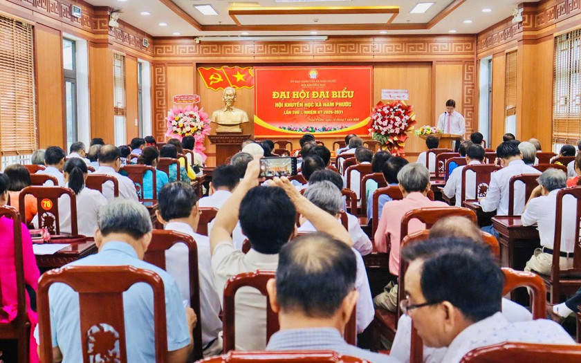 Hội Khuyến học x&atilde; Nam Phước tổ chức Đại hội lần thứ I, nhiệm kỳ 2026-2031 - Ảnh 1.