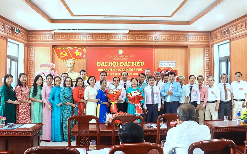 Hội Khuyến học x&atilde; Nam Phước tổ chức Đại hội lần thứ I, nhiệm kỳ 2026-2031 - Ảnh 4.