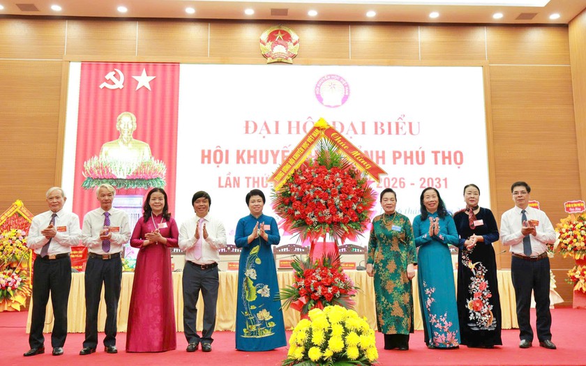Đại hội Khuyến học Ph&uacute; Thọ lần thứ I: Đẩy mạnh khuyến học số, lan tỏa khuyến học xanh - Ảnh 1.