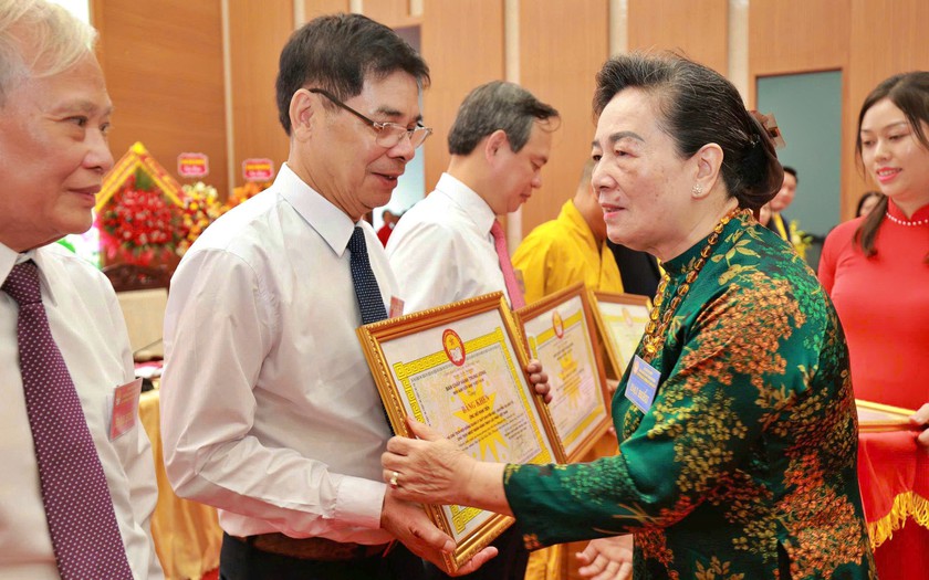 Đại hội Khuyến học Ph&uacute; Thọ lần thứ I: Đẩy mạnh khuyến học số, lan tỏa khuyến học xanh - Ảnh 3.