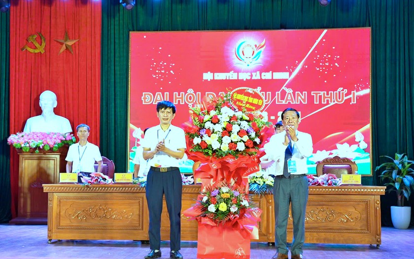 Đại hội Khuyến học x&atilde; Ch&iacute; Minh (Hưng Y&ecirc;n) lần thứ I, nhiệm kỳ 2026-2031 - Ảnh 1.