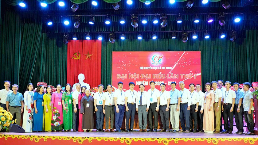 Đại hội Khuyến học x&atilde; Ch&iacute; Minh (Hưng Y&ecirc;n) lần thứ I, nhiệm kỳ 2026-2031 - Ảnh 3.