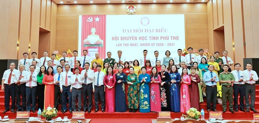 Đại hội Khuyến học Ph&uacute; Thọ lần thứ I: Đẩy mạnh khuyến học số, lan tỏa khuyến học xanh - Ảnh 4.