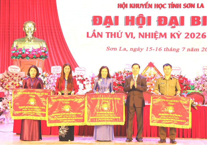 Hội Khuyến học tỉnh Sơn La nhiệm kỳ 2026-2031 chuyển đổi số mạnh mẽ, tạo cơ hội học tập b&igrave;nh đẳng - Ảnh 3.