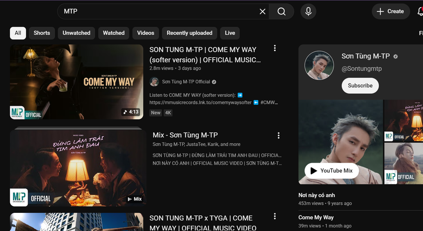Cách nghe nhạc trên Youtube có thể lược bớt được nhạc AI - Ảnh 2.