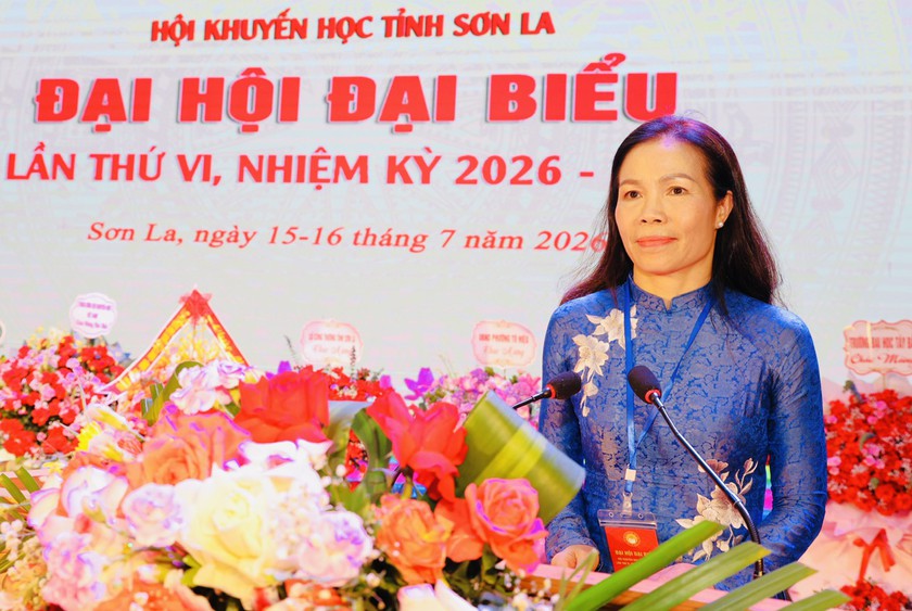 Hội Khuyến học tỉnh Sơn La nhiệm kỳ 2026-2031 chuyển đổi số mạnh mẽ, tạo cơ hội học tập b&igrave;nh đẳng - Ảnh 2.