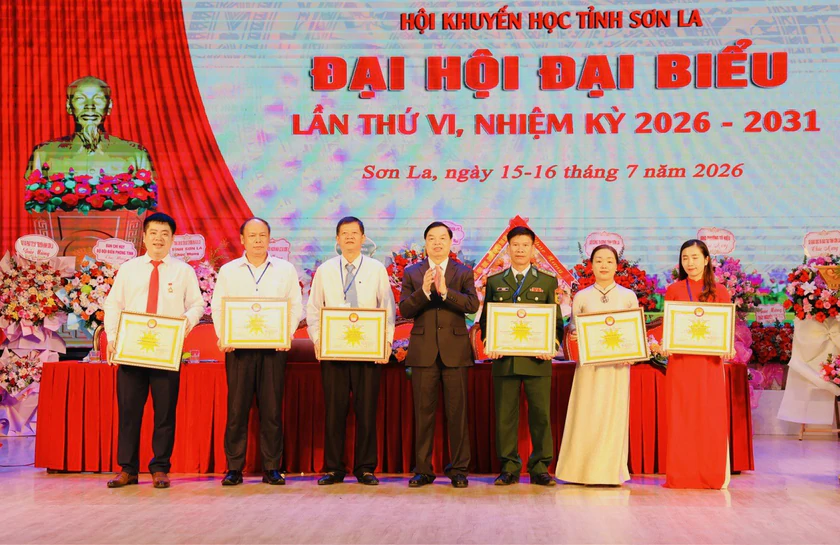 Hội Khuyến học tỉnh Sơn La nhiệm kỳ 2026-2031 chuyển đổi số mạnh mẽ, tạo cơ hội học tập b&igrave;nh đẳng - Ảnh 5.