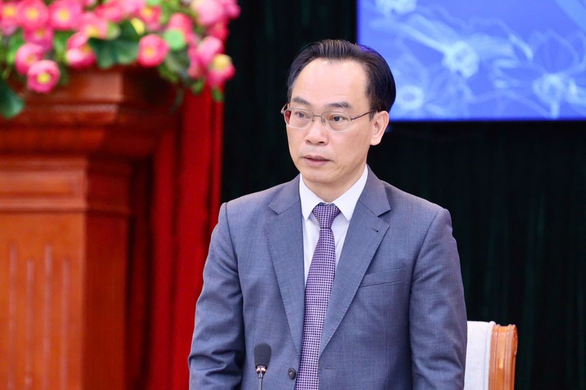 Nhiệm vụ của Bộ trưởng v&agrave; c&aacute;c Thứ trưởng Bộ Gi&aacute;o dục v&agrave; Đ&agrave;o tạo  - Ảnh 1.