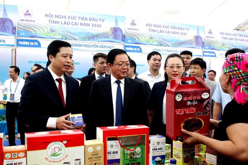 L&agrave;o Cai trao chủ trương đầu tư 24 dự &aacute;n, tổng vốn đăng k&yacute; hơn 24.160 tỉ đồng - Ảnh 2.
