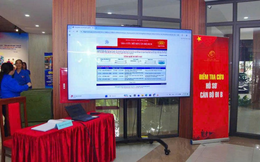 "Thanh xu&acirc;n gửi lại" giới thiệu h&igrave;nh ảnh v&agrave; kỷ vật của c&aacute;n bộ đi B. - Ảnh 4.
