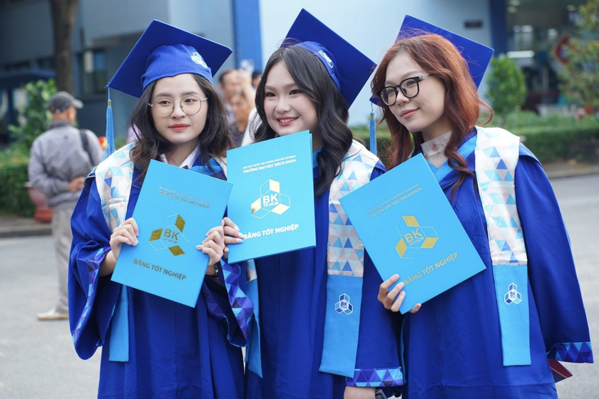 Hơn 72% ngành của Trường Đại học Bách khoa Thành phố Hồ Chí Minh được hưởng học bổng Chính phủ - Ảnh 1.