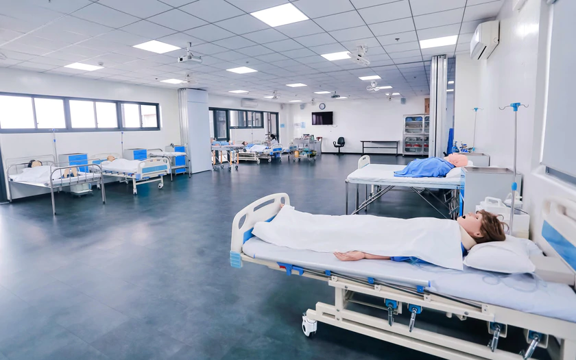 Th&agrave;nh lập Bệnh viện đa khoa thực h&agrave;nh thuộc Trường Đại học Văn Lang - Ảnh 1.