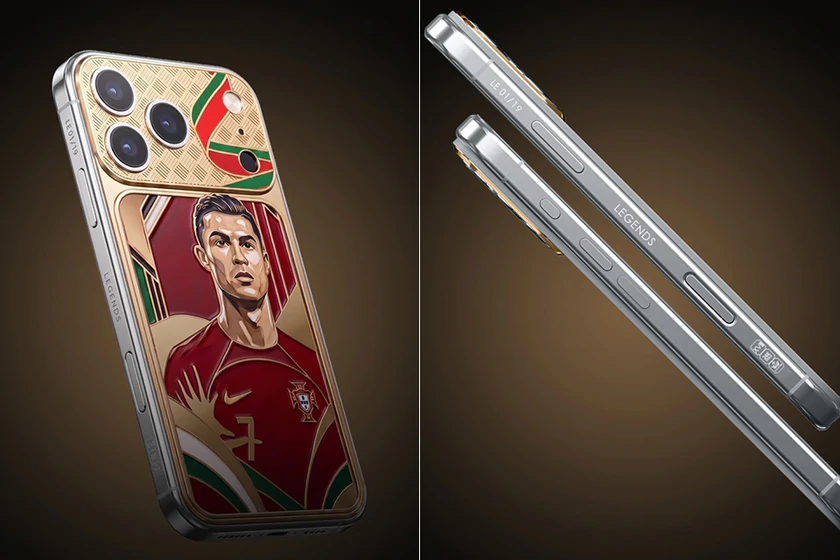 Galaxy Z Fold 8 Ultra bản Messi v&agrave; iPhone 17 Pro bản Ronaldo: Gi&aacute; ngang xe hơi, sản xuất chỉ 19 chiếc - Ảnh 3.