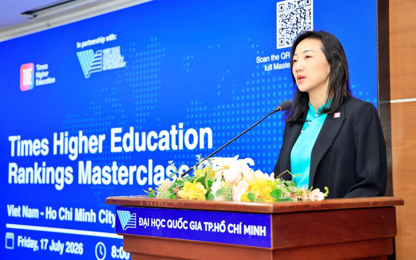 Đại học Quốc gia Thành phố Hồ Chí Minh hội thảo về xu hướng quốc tế trong đánh giá, xếp hạng đại học - Ảnh 3.