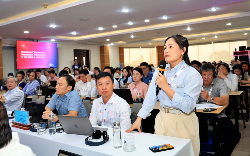 Đại học Quốc gia Thành phố Hồ Chí Minh hội thảo về xu hướng quốc tế trong đánh giá, xếp hạng đại học - Ảnh 4.