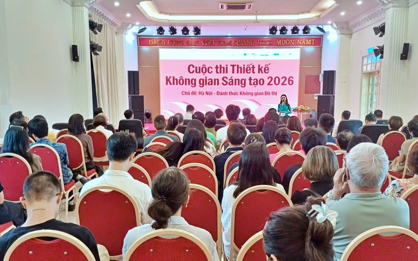 Hà nội khởi động chương trình phát triển hạ tầng sáng tạo, phát động cuộc thi thiết kế Không gian sáng tạo 2026 - Ảnh 1.