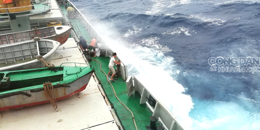 bão biển - Ảnh 1.