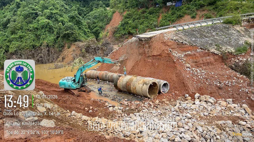 Tiếp tục có mưa lớn, cảnh báo lũ quét vùng Tây Bắc - Ảnh 2.