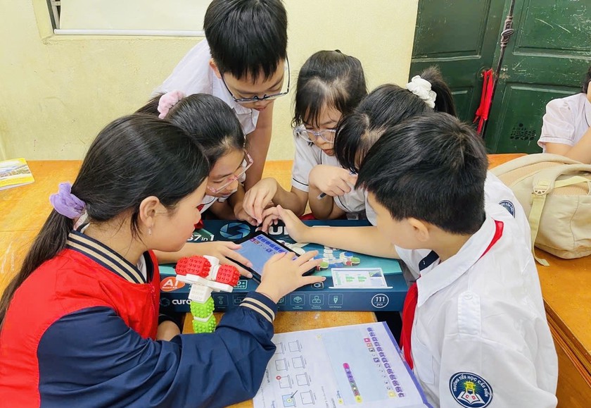 Giáo dục STEM: Đi tìm giá trị thực chất phía sau những mô hình trình diễn - Ảnh 1.