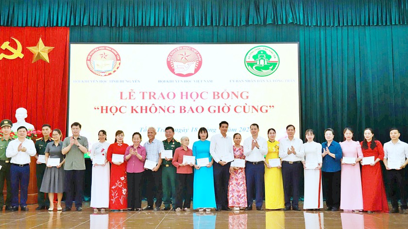 Lan toả tinh thần "Học không bao giờ cùng" tại xã Tống Trân (Hưng Yên) - Ảnh 8.