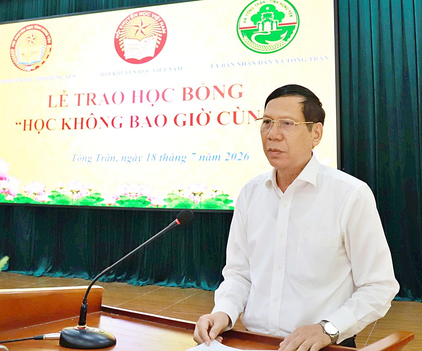 Lan toả tinh thần "Học không bao giờ cùng" tại xã Tống Trân (Hưng Yên) - Ảnh 2.