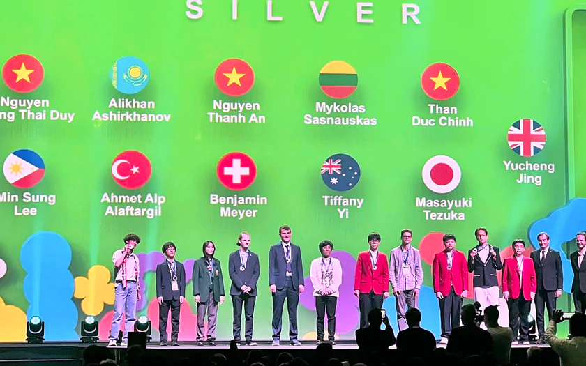Việt Nam lọt top 8 Olympic Sinh học quốc tế 2026 - Ảnh 2.