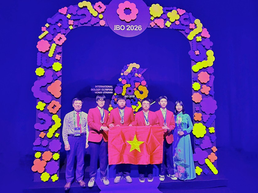 Việt Nam lọt top 8 Olympic Sinh học quốc tế 2026 - Ảnh 1.