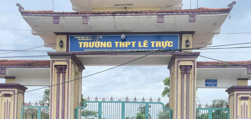 Quảng Trị: Khởi tố 2 giáo viên liên quan đến vụ tố cáo vi phạm thi tốt nghiệp trung học phổ thông 2026 - Ảnh 1.