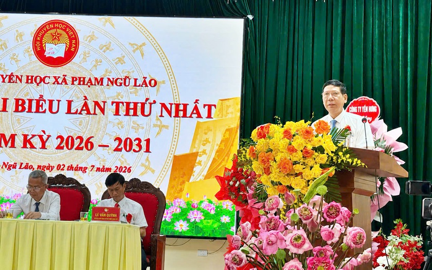 Hội Khuyến học xã Phạm Ngũ Lão (Hưng Yên) tổ chức Đại hội đại biểu lần thứ I, nhiệm kỳ 2026-2031 - Ảnh 3.
