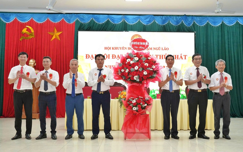 Hội Khuyến học xã Phạm Ngũ Lão (Hưng Yên) tổ chức Đại hội đại biểu lần thứ I, nhiệm kỳ 2026-2031 - Ảnh 1.