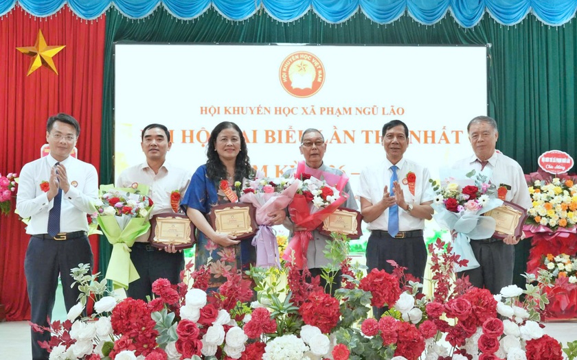 Hội Khuyến học xã Phạm Ngũ Lão (Hưng Yên) tổ chức Đại hội đại biểu lần thứ I, nhiệm kỳ 2026-2031 - Ảnh 2.