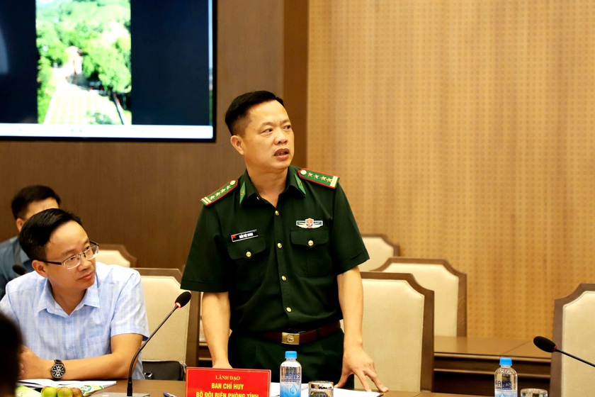 L&agrave;o Cai đưa ra 2 phương &aacute;n cải tạo, n&acirc;ng cấp cột cờ bi&ecirc;n giới Lũng P&ocirc; - Ảnh 2.