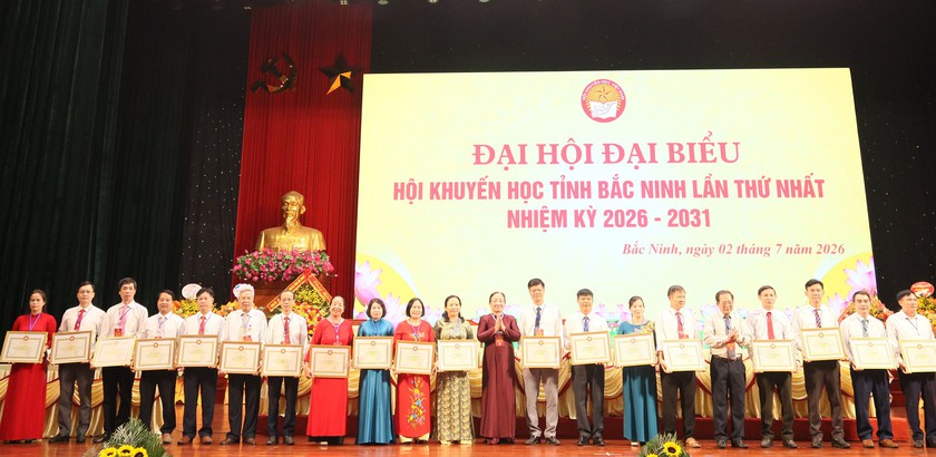 Đột ph&aacute; số h&oacute;a, Hội Khuyến học tỉnh Bắc Ninh đưa tinh thần tự học th&agrave;nh nếp sống văn minh - Ảnh 5.