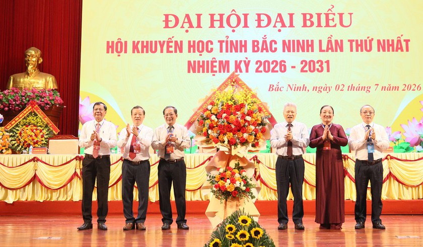 Đột ph&aacute; số h&oacute;a, Hội Khuyến học tỉnh Bắc Ninh đưa tinh thần tự học th&agrave;nh nếp sống văn minh - Ảnh 1.
