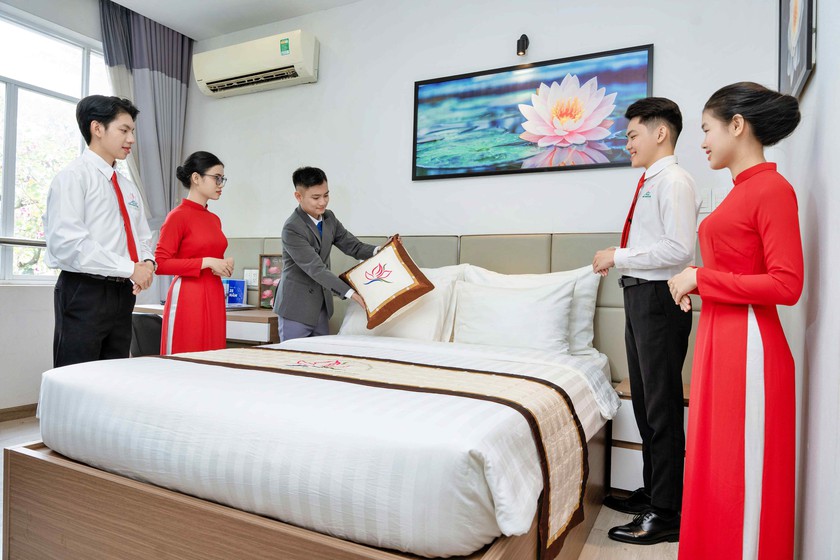 Trường Đại học Nguyễn Tất Thành công bố điểm sàn xét tuyển năm 2026 - Ảnh 2.