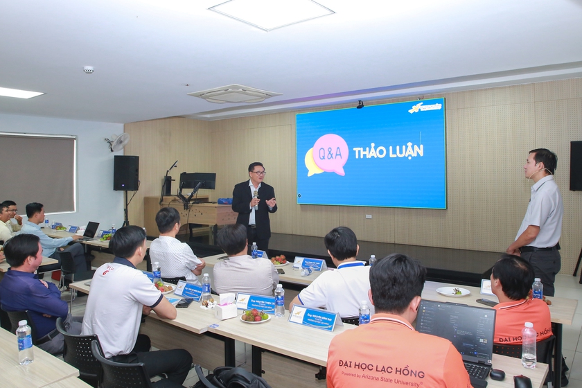 Trường Đại học Lạc Hồng chia sẻ kinh nghiệm tổ chức Cuộc thi S&aacute;ng tạo Robot với c&aacute;c trường đại học, cao đẳng ph&iacute;a Nam - Ảnh 1.