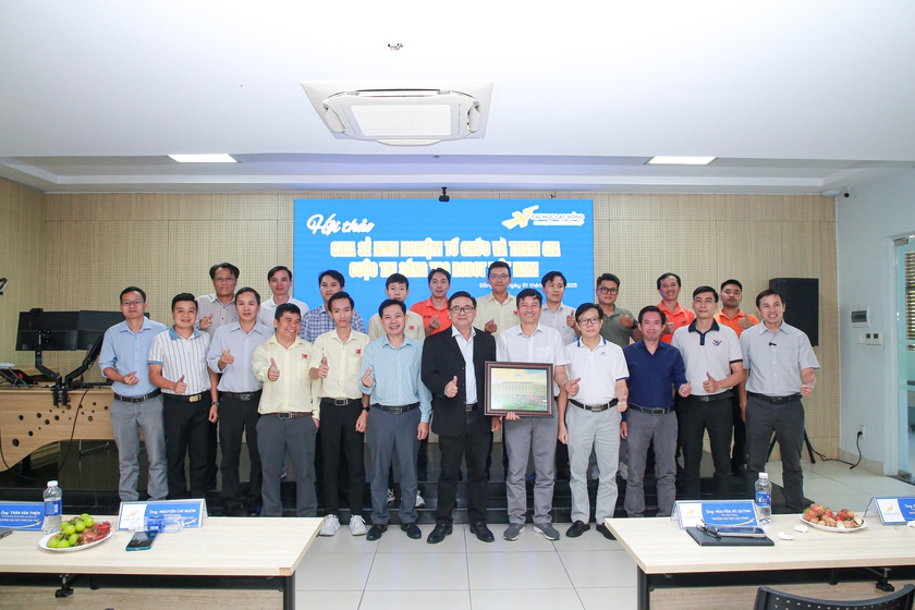 Trường Đại học Lạc Hồng chia sẻ kinh nghiệm tổ chức Cuộc thi S&aacute;ng tạo Robot với c&aacute;c trường đại học, cao đẳng ph&iacute;a Nam - Ảnh 3.