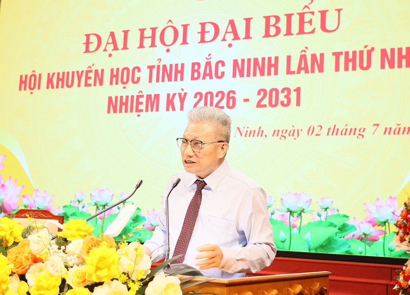 Đột ph&aacute; số h&oacute;a, Hội Khuyến học tỉnh Bắc Ninh đưa tinh thần tự học th&agrave;nh nếp sống văn minh - Ảnh 2.
