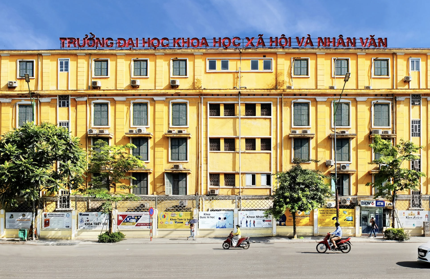 Thêm trường đại thuộc Đại học Quốc gia Hà Nội công bố điểm sàn - Ảnh 1.
