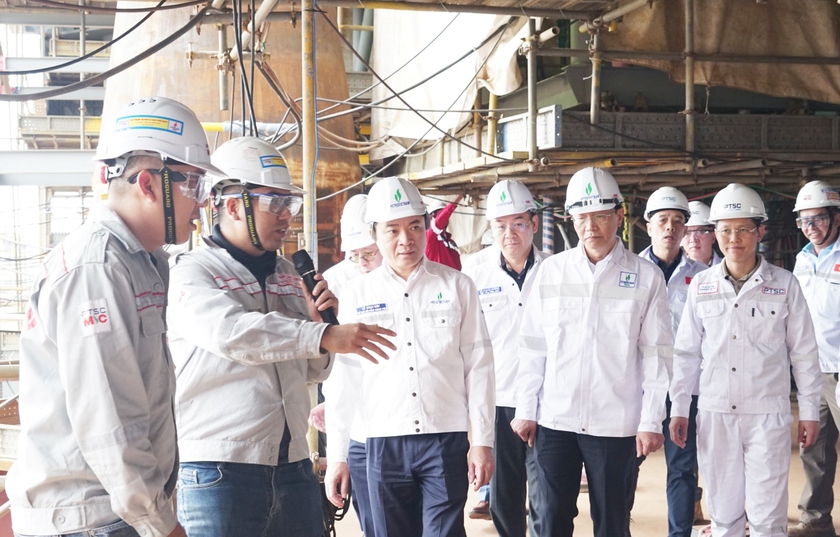 "Ch&igrave;a kh&oacute;a" để Petrovietnam hiện thực h&oacute;a mục ti&ecirc;u Fortune Global 500 - Ảnh 1.