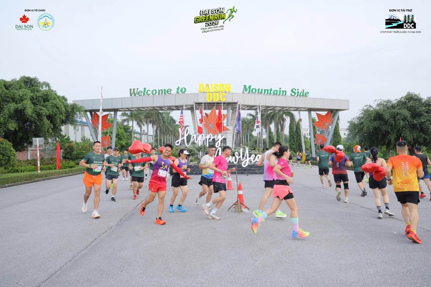 Chạy bộ lan tỏa lối sống xanh với Đại Sơn Green Run 2026 - Ảnh 1.