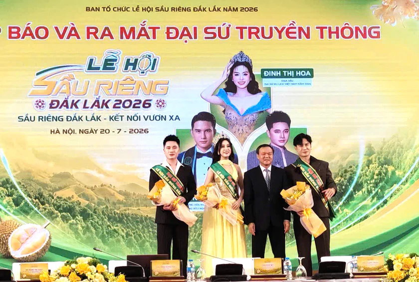 Lễ hội Sầu riêng Đắk Lắk năm 2026 với chủ đề "Sầu riêng Đắk Lắk - Kết nối vươn xa" - Ảnh 4.