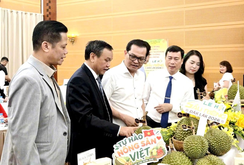 Lễ hội Sầu riêng Đắk Lắk năm 2026 với chủ đề "Sầu riêng Đắk Lắk - Kết nối vươn xa" - Ảnh 2.
