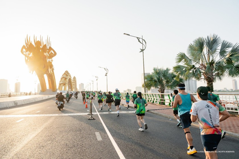 VnExpress Đà Nẵng International Marathon Herbalife Cup 2026 thu hút hơn 13.000 vận động viên tham gia - Ảnh 2.
