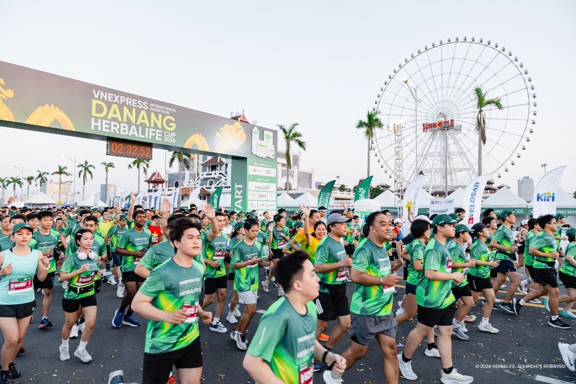 VnExpress Đà Nẵng International Marathon Herbalife Cup 2026 thu hút hơn 13.000 vận động viên tham gia - Ảnh 3.