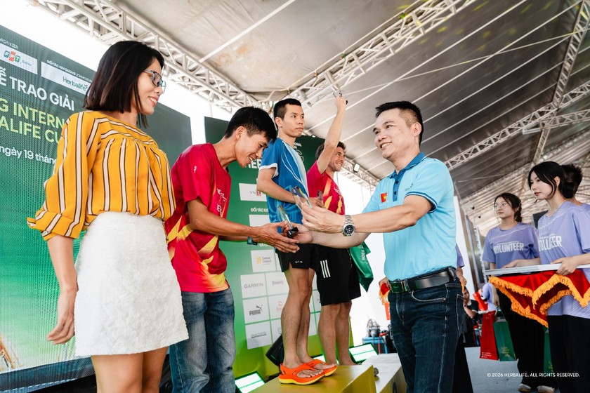 VnExpress Đà Nẵng International Marathon Herbalife Cup 2026 thu hút hơn 13.000 vận động viên tham gia - Ảnh 4.